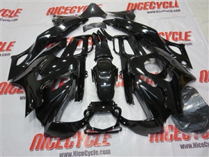 Honda CBR600 F3 Pure Black Fairings