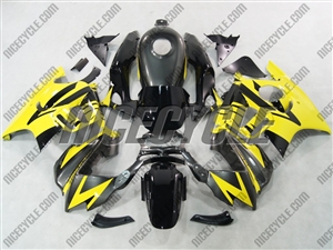 Honda CBR600 F3 Wild Yellow/Black Fairings