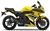 Yamaha FZ6R Yellow Fairings
