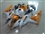 Honda CBR600RR Orange/White Fairings