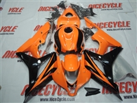 Honda CBR600RR Orange/Black Fairings