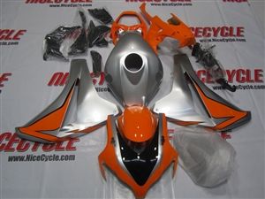 Honda CBR1000RR Quick Silver/Orange Fairings