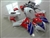 Honda CBR1000RR White/Blue/Red Fairings