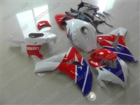 Honda CBR1000RR White/Blue/Red Fairings