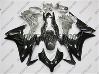 Honda CBR500R Gloss Black Fairings