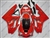 Pure Red Triumph Daytona 675 Fairing