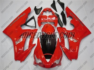 Pure Red Triumph Daytona 675 Fairing