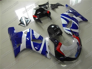 Blue/White OEM Style Suzuki GSX-R 600 750 Fairings