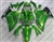 Kawasaki ZX14R Metallic Green Fairings