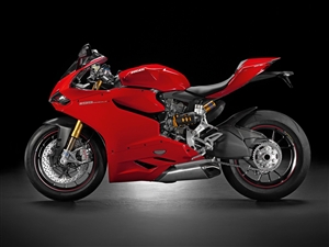 Gloss Red Ducati 1199/899 Panigale Fairings