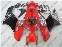 Honda CBR 1000RR Red/Black Fairings