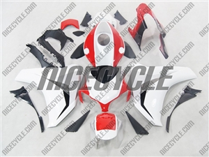 Honda CBR1000RR White/Red Fairings