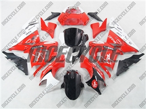 Kawasaki ZX10R Virgin Mobile Fairings