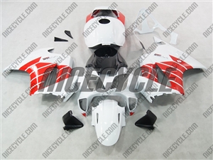 Honda VFR-800 Red/White Fairings