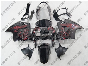 Candy Red Flame Honda VFR-800 Motorcycle Fairings