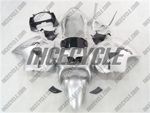 Honda VFR-800 True Silver Fairings