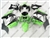 Green/White OEM Style Ninja 250R Fairings