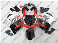 Red/Black/Silver Suzuki SRAD GSX-R 600 750 Fairings