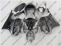 Honda RC51/VTR1000 Silver/Black OEM Style Fairing