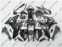 Gloss Black BMW S1000RR Motorcycle Fairings