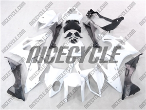 Gloss White BMW S1000RR Motorcycle Fairings