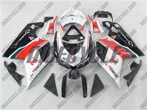 Ducati 1198 1098 848 Evo Marvic Edition Fairings