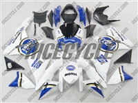 Suzuki GSX-R 600 750 Lucky Strike Blue Fairings