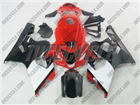 Red OEM Style Suzuki GSX-R 600 750 Fairings