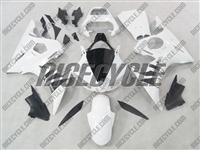 Yamaha YZF-R6 Killer White Fairings