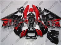 Honda CBR600 F3 Black/Red Fairings