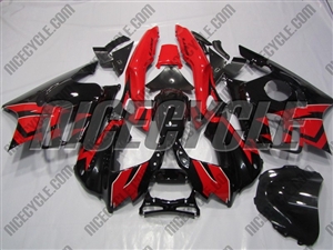 Honda CBR600 F3 Black/Red Fairings