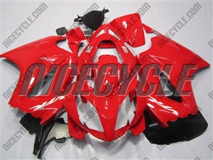 Red Honda VFR-800 Motorcycle Fairings