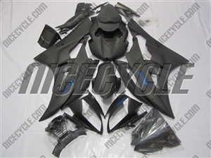 Yamaha YZF-R6 Satin Black Fairings