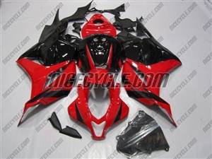 Honda CBR600RR OEM Style Red/Black Motorcycle Fairings