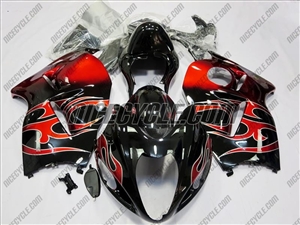 Suzuki GSX-R 1300 Hayabusa Red Fire Fairings