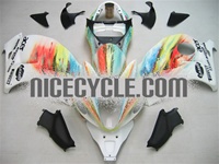 Suzuki GSX-R 1300 Hayabusa Sponsored Race Fairings