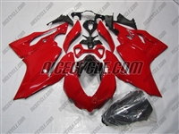 Solid Red Ducati 1199/899 Panigale Fairings
