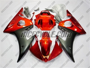 Yamaha YZF-R6 Burnt Orange Fairings