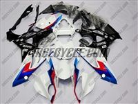 OEM Style Red/White/Blue BMW S1000RR Motorcycle Fairings