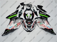 Race Style Kawasaki ZX636 Fairing