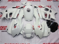 Pure White Honda CBR600 F3 Motorcycle Fairings