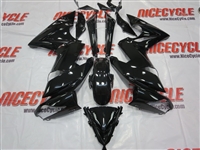 Kawasaki Ninja 650R Gloss Black Fairings