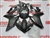 Yamaha YZF-R1 Flat Black Fairings