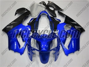 Kawasaki ZX12R Plasma Blue Fairings