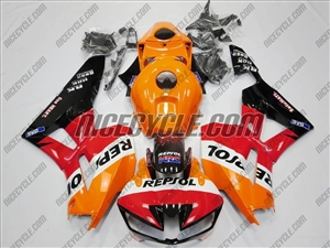 Honda CBR 600RR Repsol Race Fairings