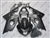 Satin Black Suzuki GSX-R 600 750 Fairings