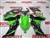 Green/Black OEM Style Kawasaki Ninja 300 Fairings