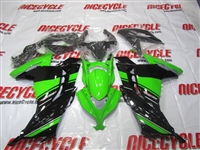Green/Black OEM Style Kawasaki Ninja 300 Fairings