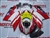 Ducati 1198 1098 848 Evo TIM White/Red Fairings