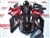 Kawasaki ZX14R Matte Fire Flame Fairings